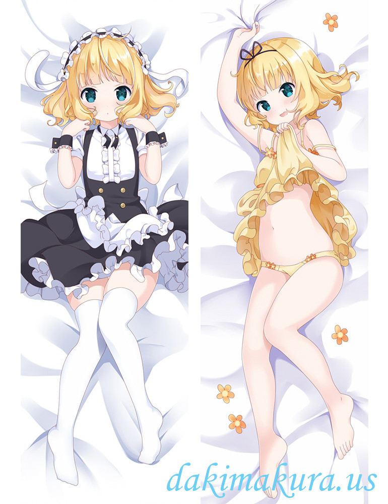 Sharo Kirima - Is the Order a Rabbit Anime Dakimakura Japanese Hugging Body Pillow Cover